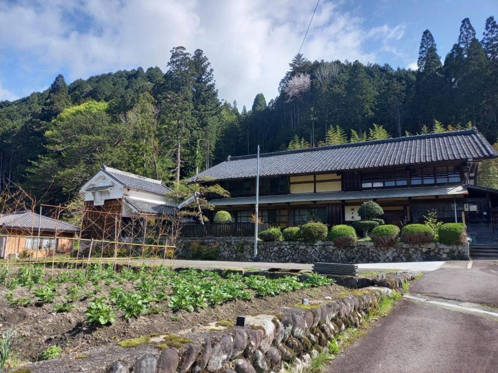 1日1組限定 田舎体験 古民家宿 樹々庵 Juju-An Gero Exteriör bild