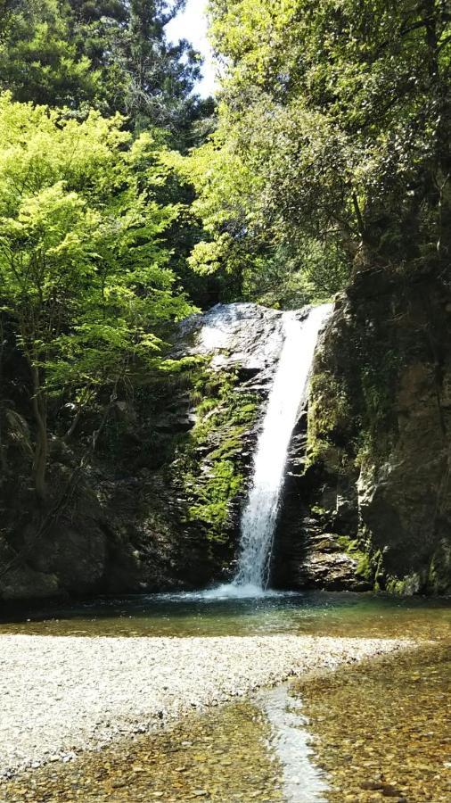 1日1組限定 田舎体験 古民家宿 樹々庵 Juju-An Gero Exteriör bild